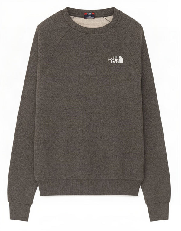The North Face Sudadera Gráfica Para Hombre Jersey Pequeño De Algodón Con Motivos Grises