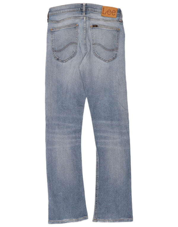 Lee Trenton Bootcut Jeans para Mujer UK 12 Medium W28 L34 Algodón Azul