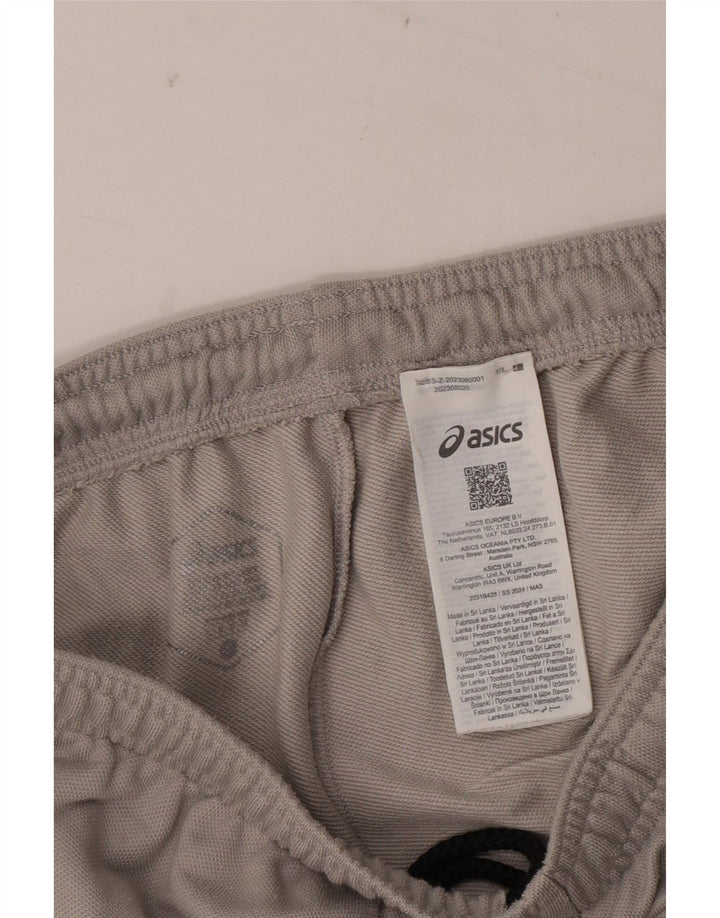 Asics Hombre Graphic Chándal Pantalones Joggers Grande Gris Poliéster