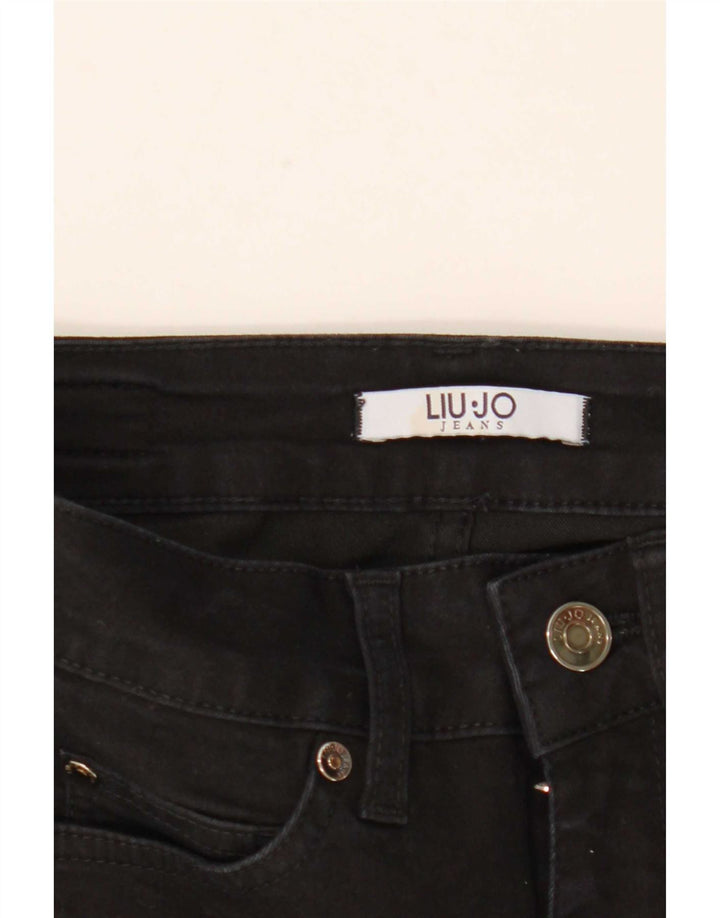 Vaqueros pitillo para mujer Liu Jo W22 L26 Negro
