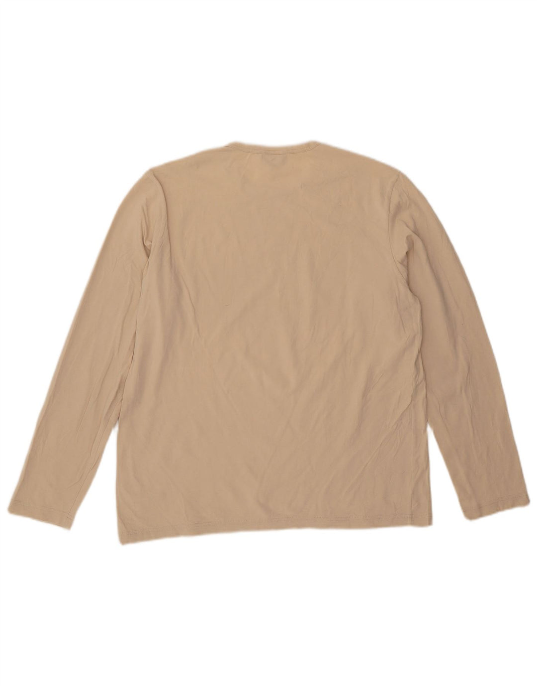 Calvin Klein Jeans Hombre Top Manga Larga XL Beige