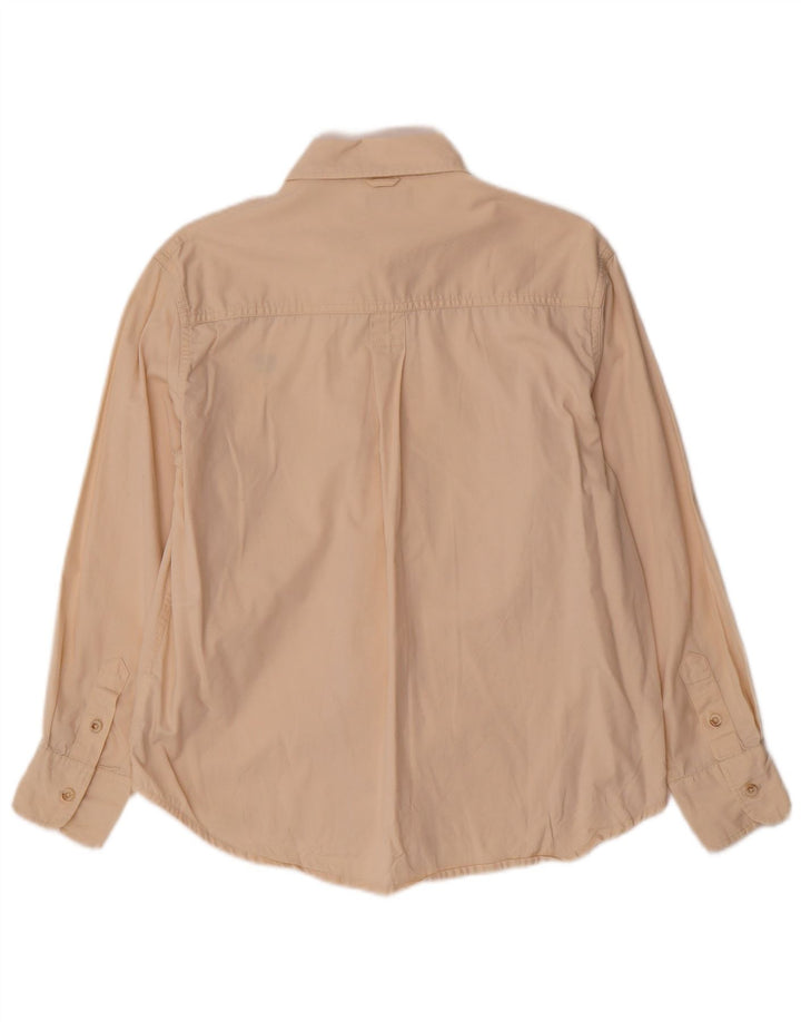 Camisa Timberland Niño 11-12 Años Beige Algodón