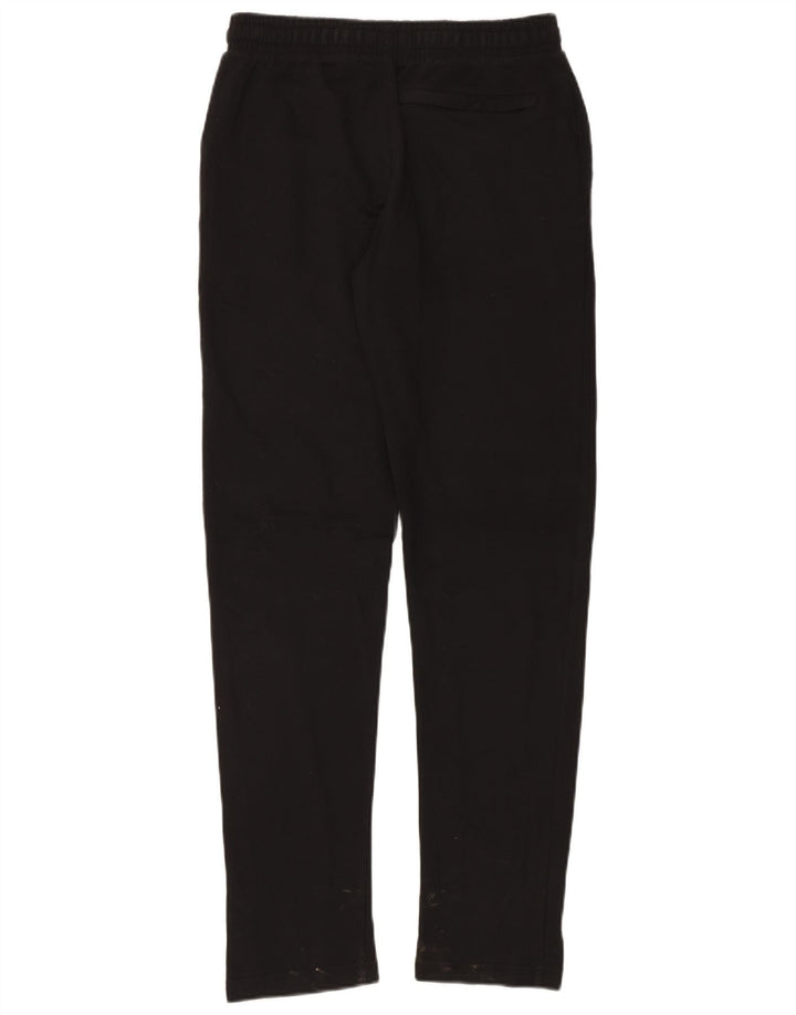 Marks & Spencer Pantalones de Chándal de Corte Regular para Mujer UK 40 Small Negro