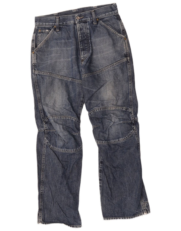 Vaqueros rectos para hombre G-Star W30 L30 Algodón azul