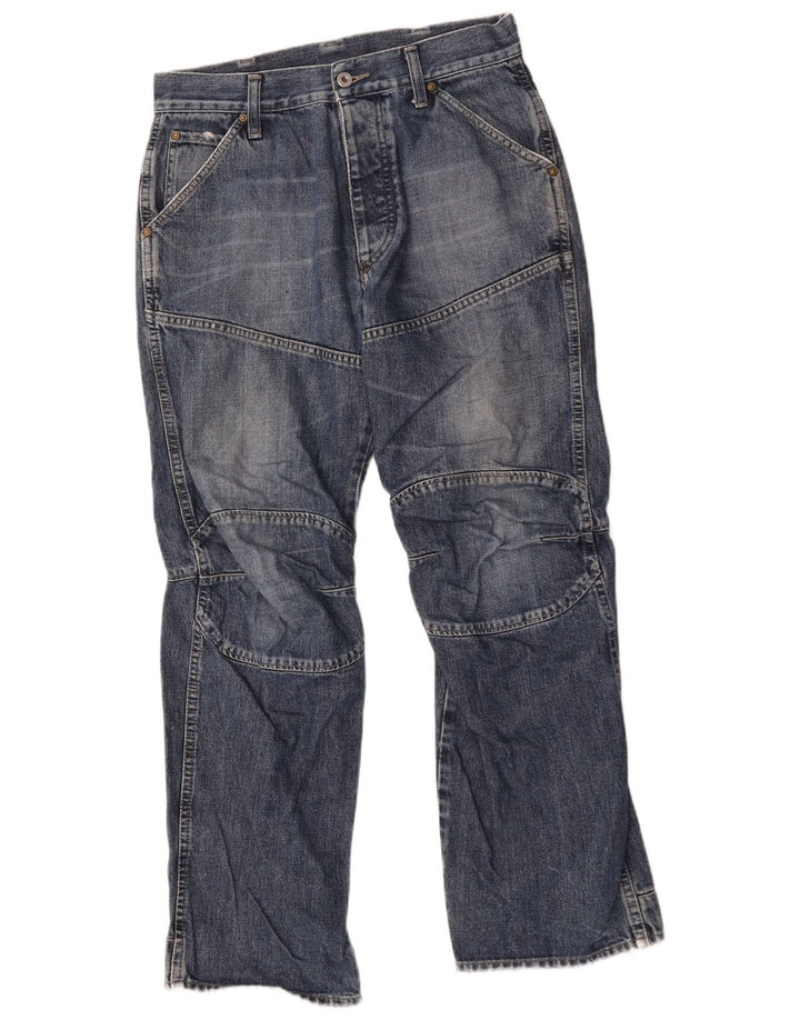 Vaqueros rectos para hombre G-Star W30 L30 Algodón azul