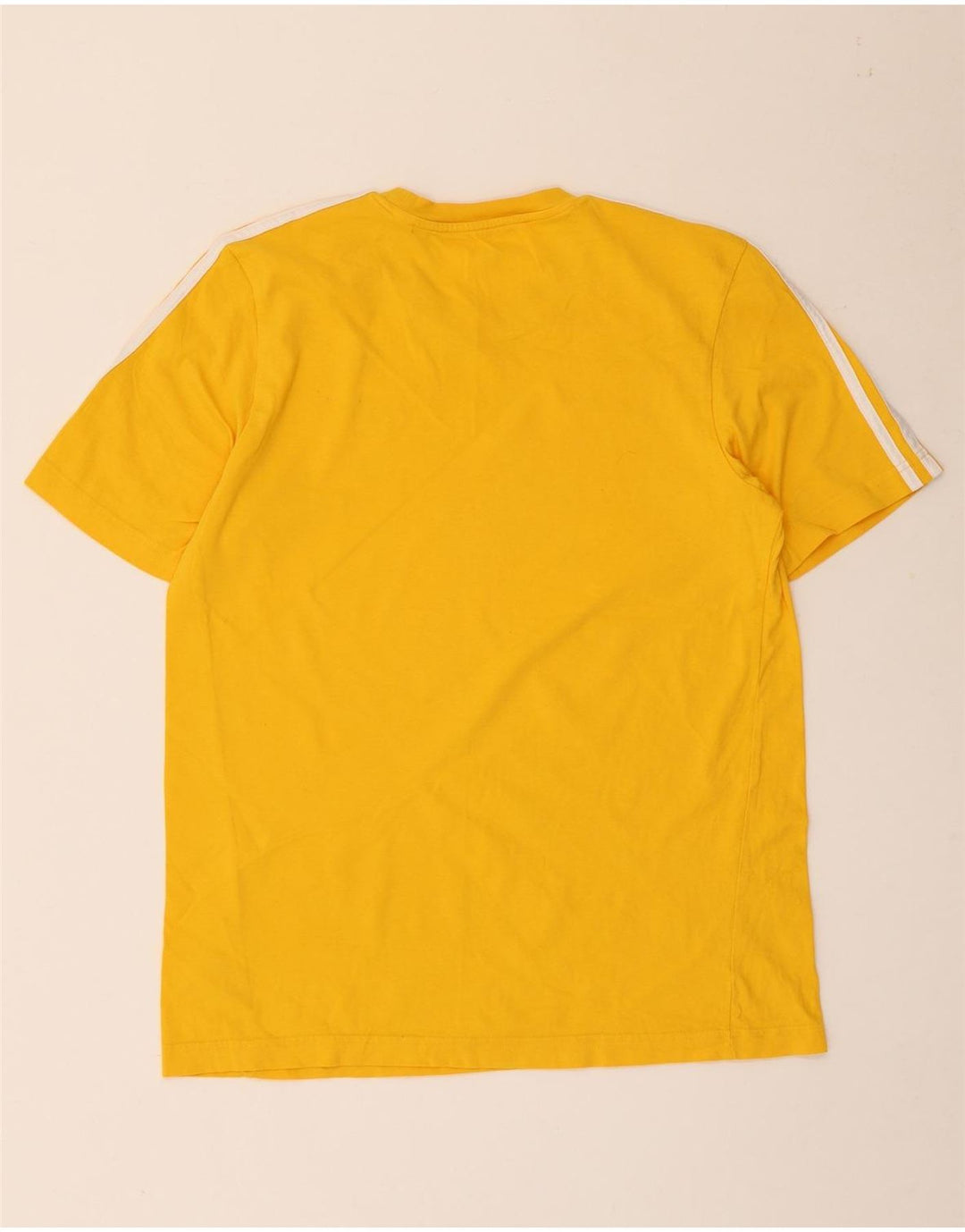Camiseta Adidas Hombre Top Medium Amarillo Algodón