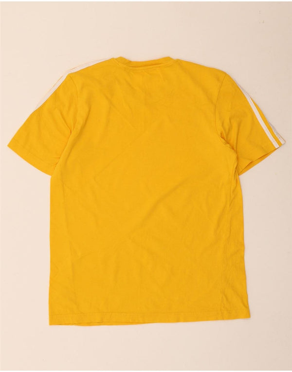Camiseta Adidas Hombre Top Medium Amarillo Algodón