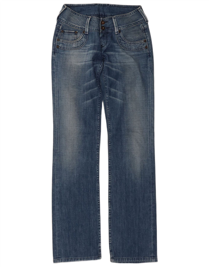 PEPE Jeans Mujer Recta W28 L34 Azul Algodón