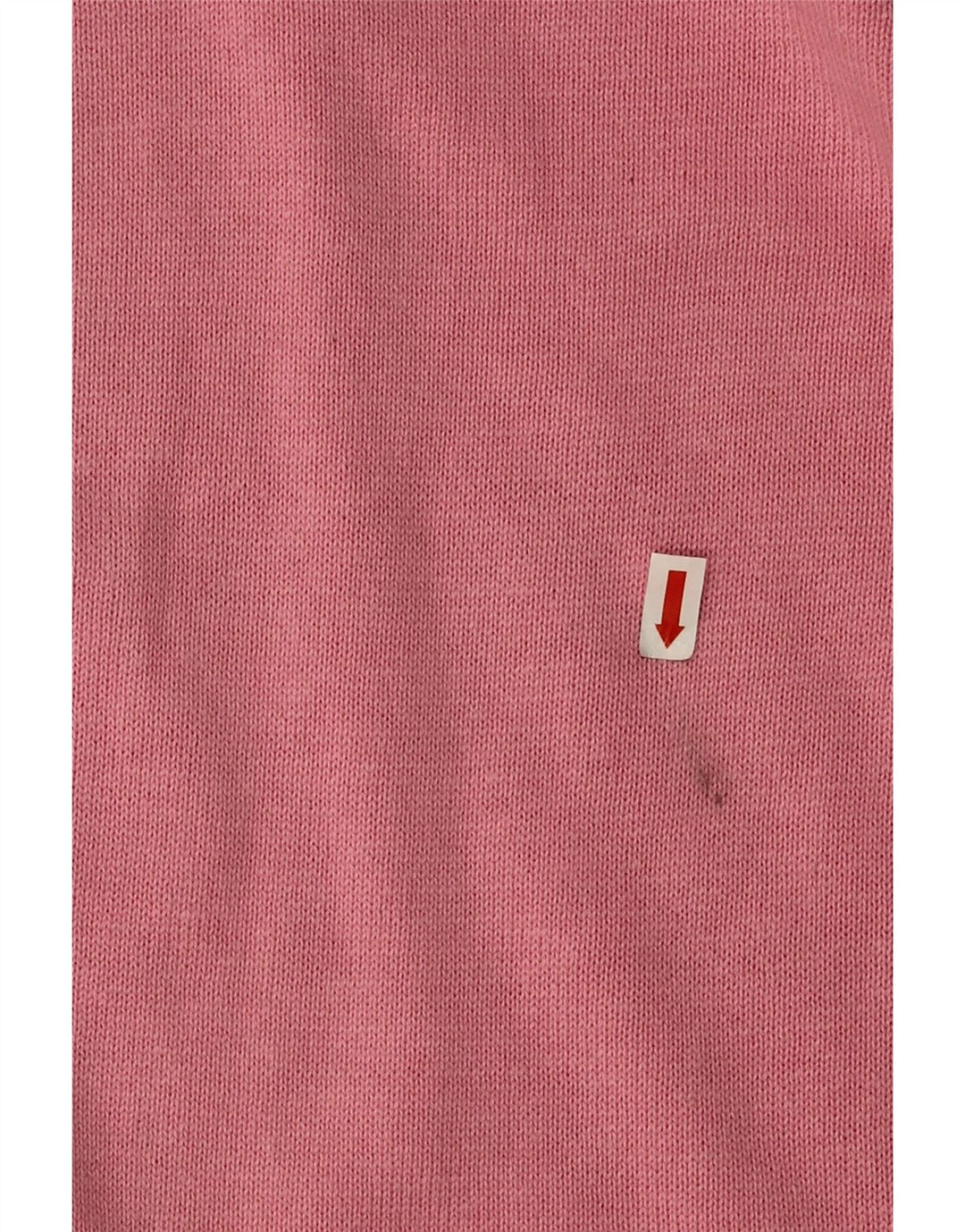 Marks & Spencer Jersey con Cuello en V para Hombre de algodón Rosa Medio