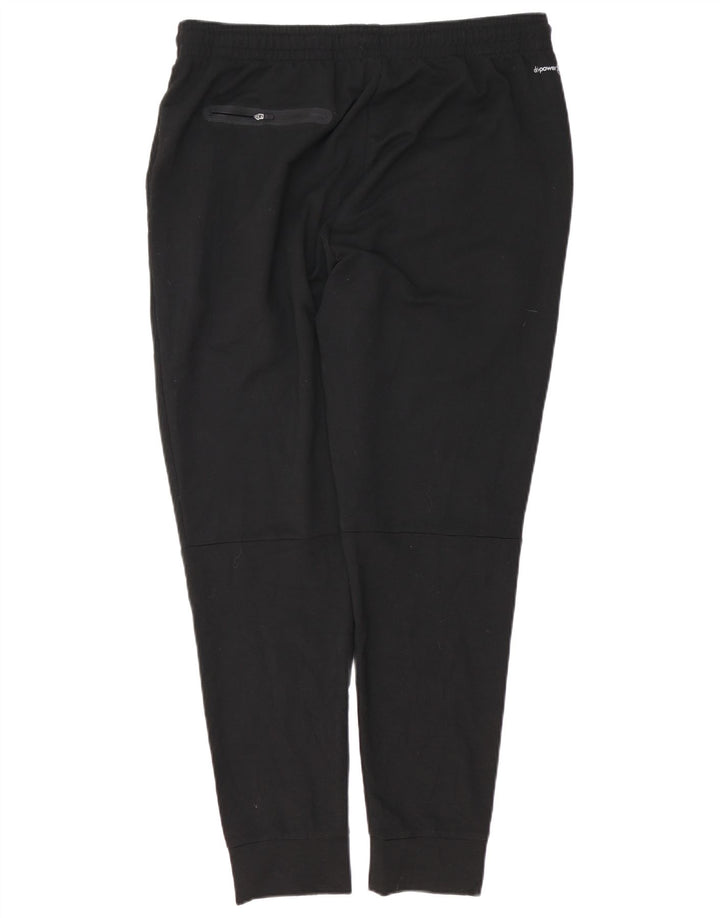 RUSSELL ATHLETIC Pantalones de chándal para hombre Joggers Large Negro Poliéster