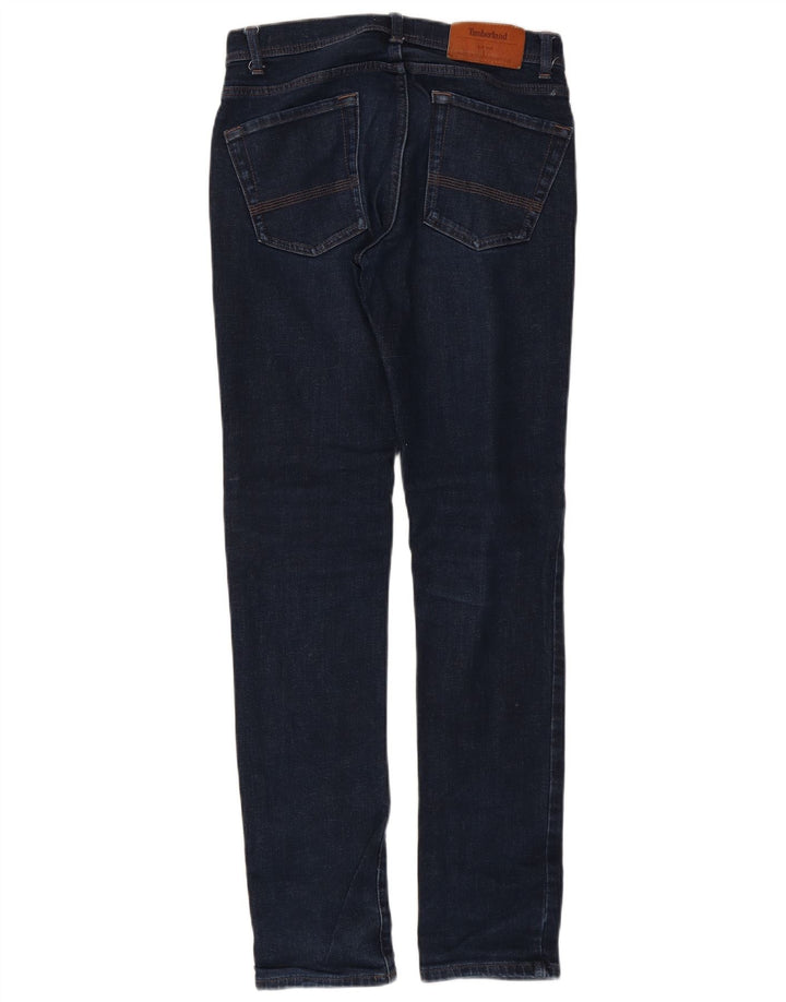 Timberland Jeans Slim Mujer W29 L34 Algodón Azul Marino