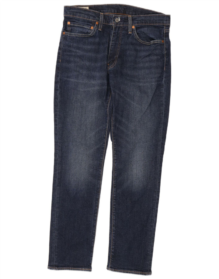 Levi's Hombre 511 Slim Jeans W34 L32 Algodón Azul Marino