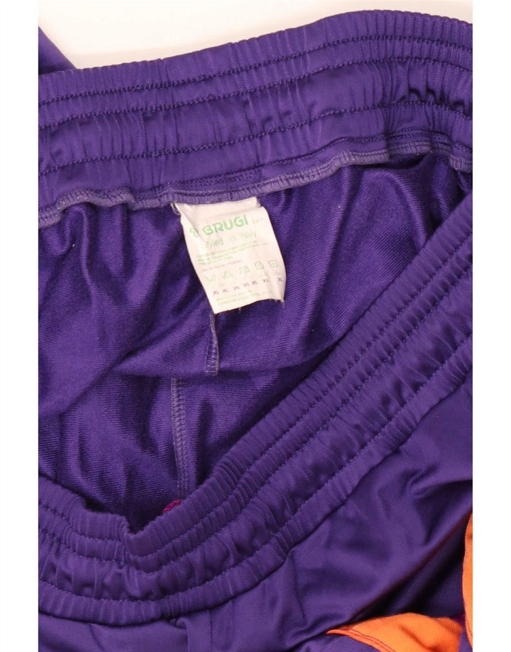 Brugi Chándal Completo Hombre XL Poliéster Color Block Morado