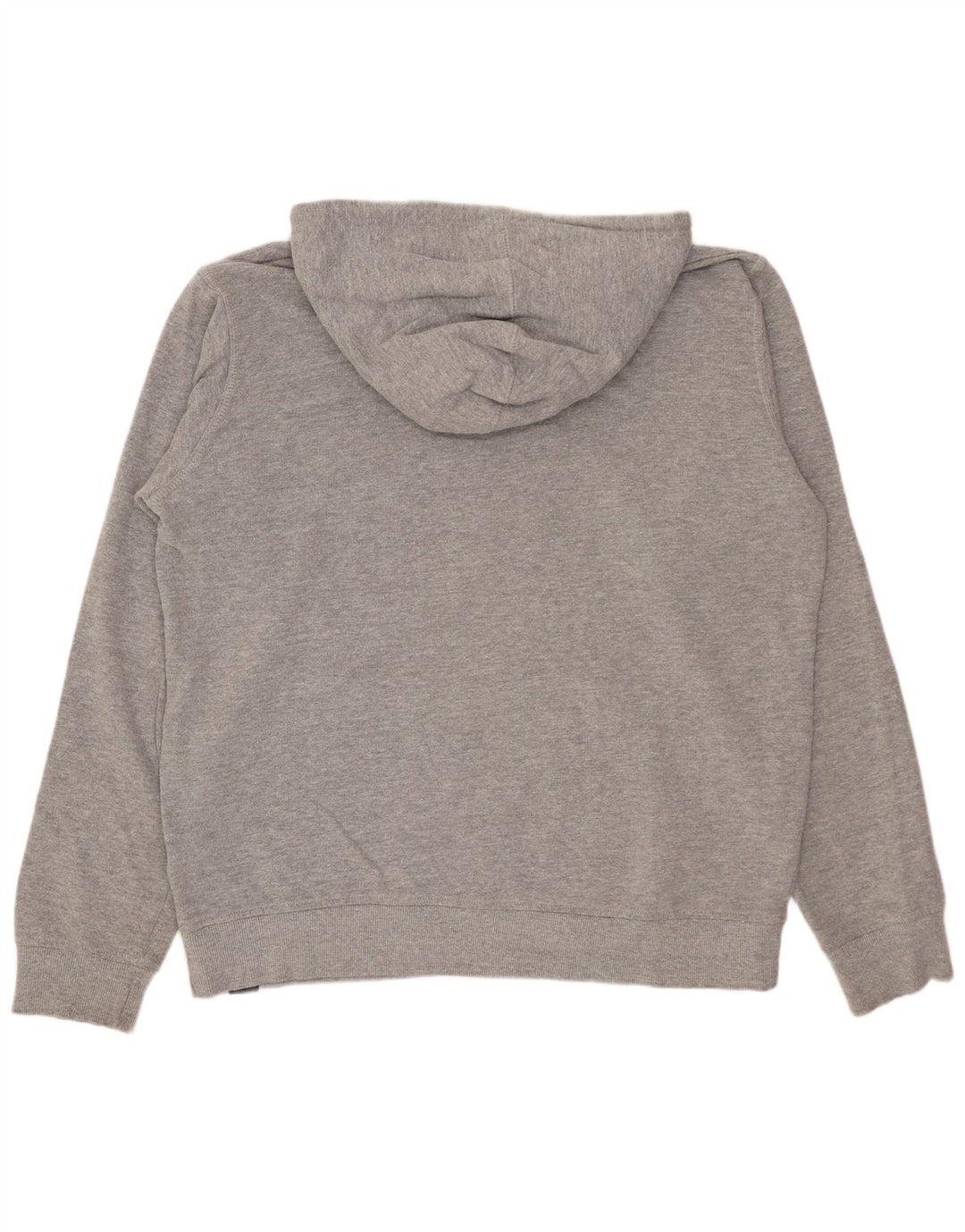 DICKIES Jersey con capucha y gráfico para hombre de algodón gris grande