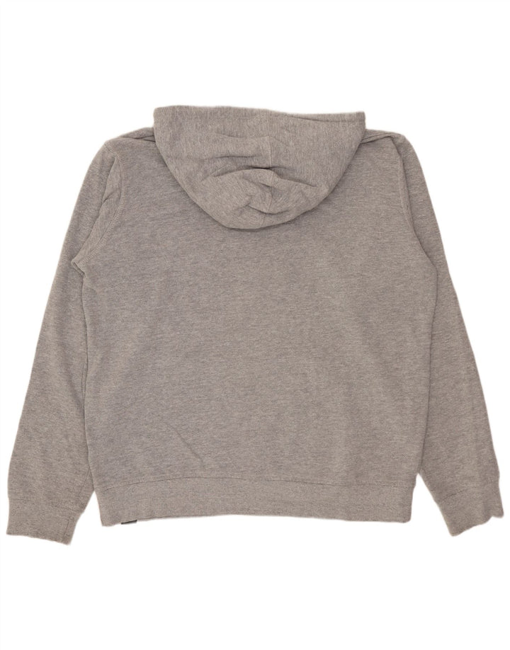 DICKIES Jersey con capucha y gráfico para hombre de algodón gris grande