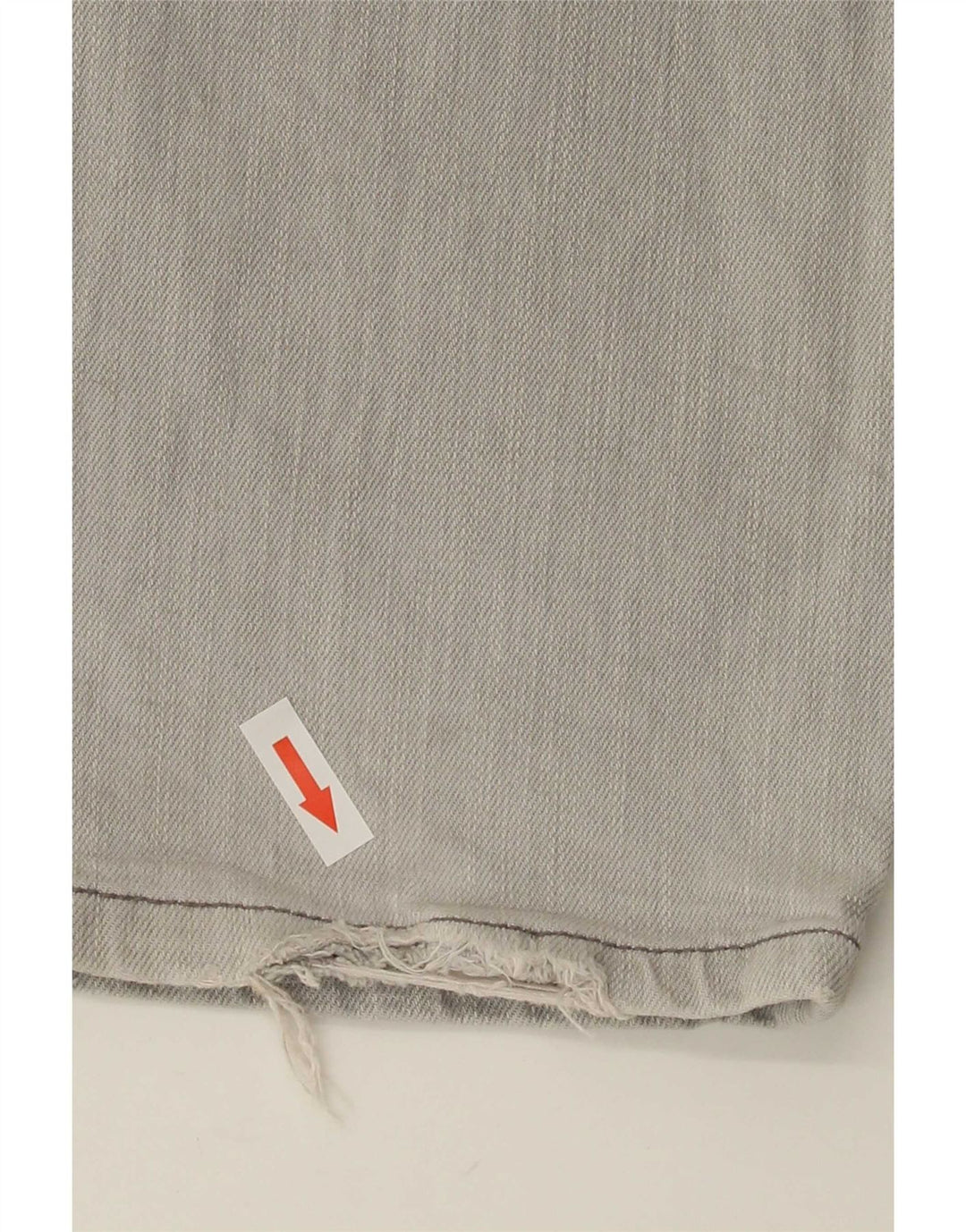 Carhartt Vaqueros rectos para hombre W34 L34 Algodón gris