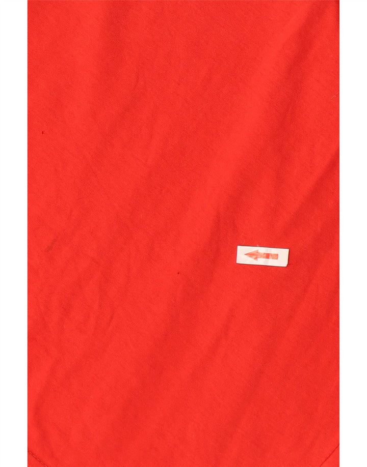 Puma Camiseta gráfica para hombre Top 2XL Naranja
