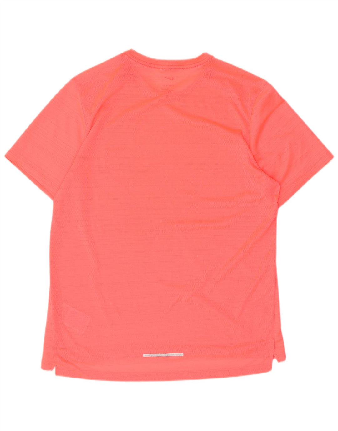 Camiseta Nike Dri Fit para hombre Top poliéster rosa medio