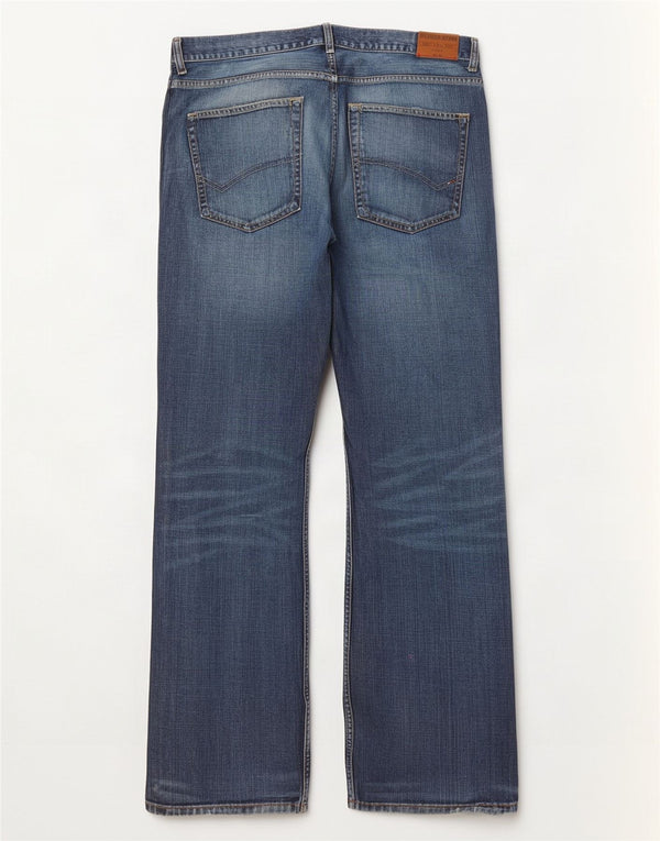 Tommy Hilfiger Jeans Bootcut para hombre W38 L34 Algodón azul marino