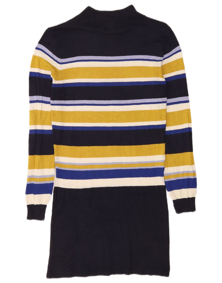 Marks & Spencer Vestido tipo jersey de manga larga para mujer UK 40 Small Multicolor