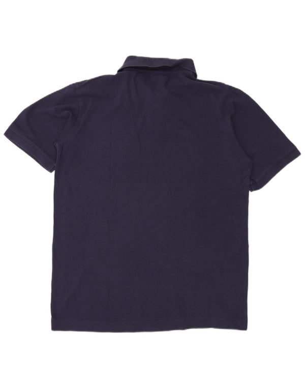 KAPPA Polo para hombre grande azul marino