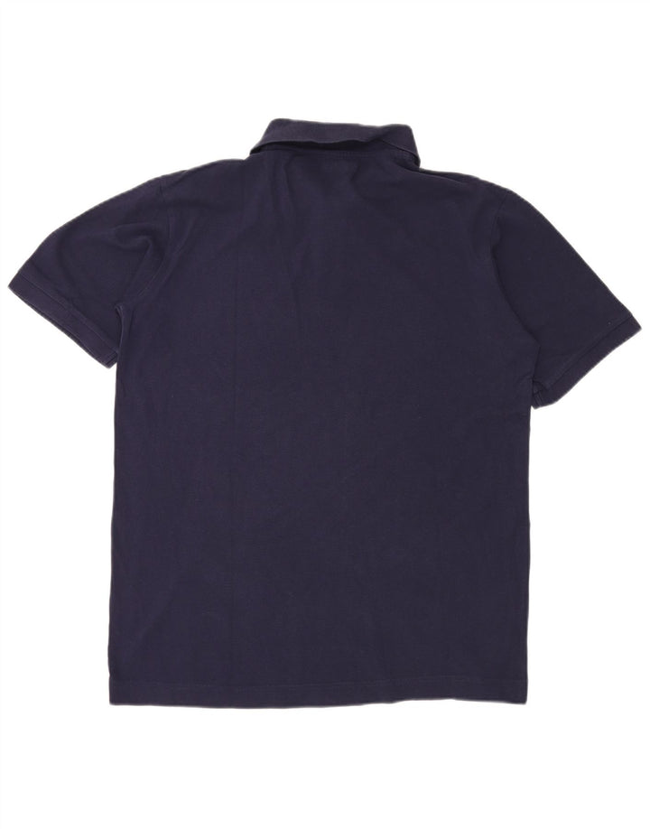 KAPPA Polo para hombre grande azul marino