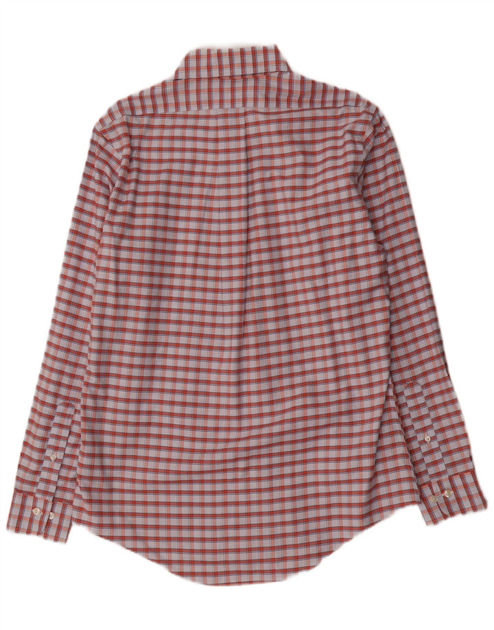 Camisa Brooks Brothers Hombre Mediana Algodón A Cuadros Multicolor