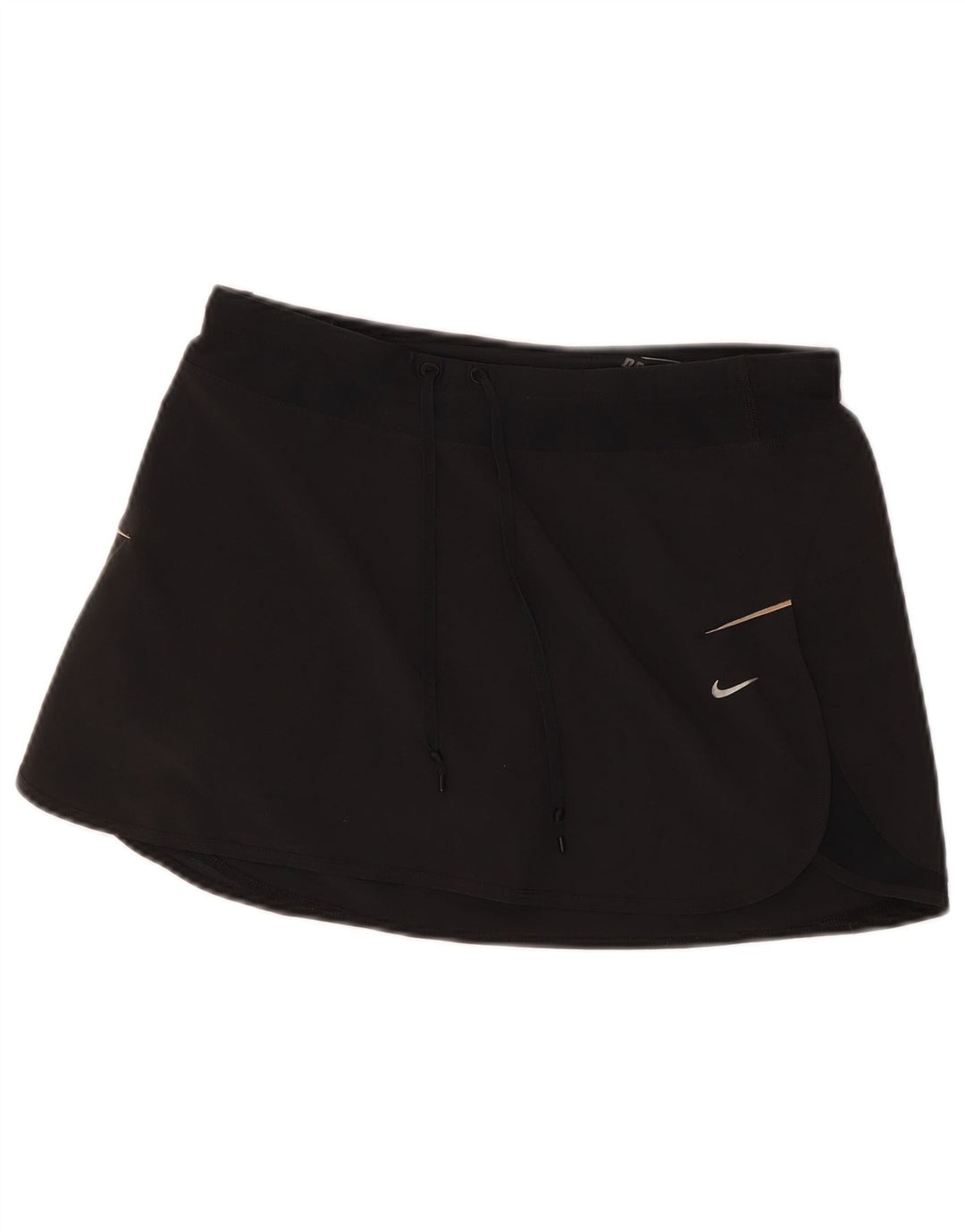 Adidas Mujer Dri Fit Skort Reino Unido 14 Mediano Negro