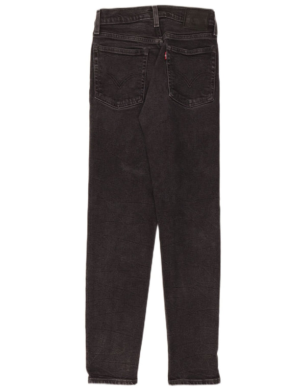 Levi's Vaqueros Slim Mujer W24 L28 Algodón Gris