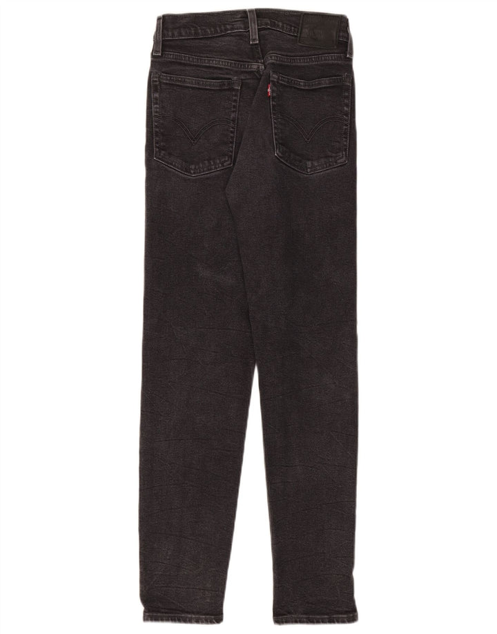Levi's Vaqueros Slim Mujer W24 L28 Algodón Gris