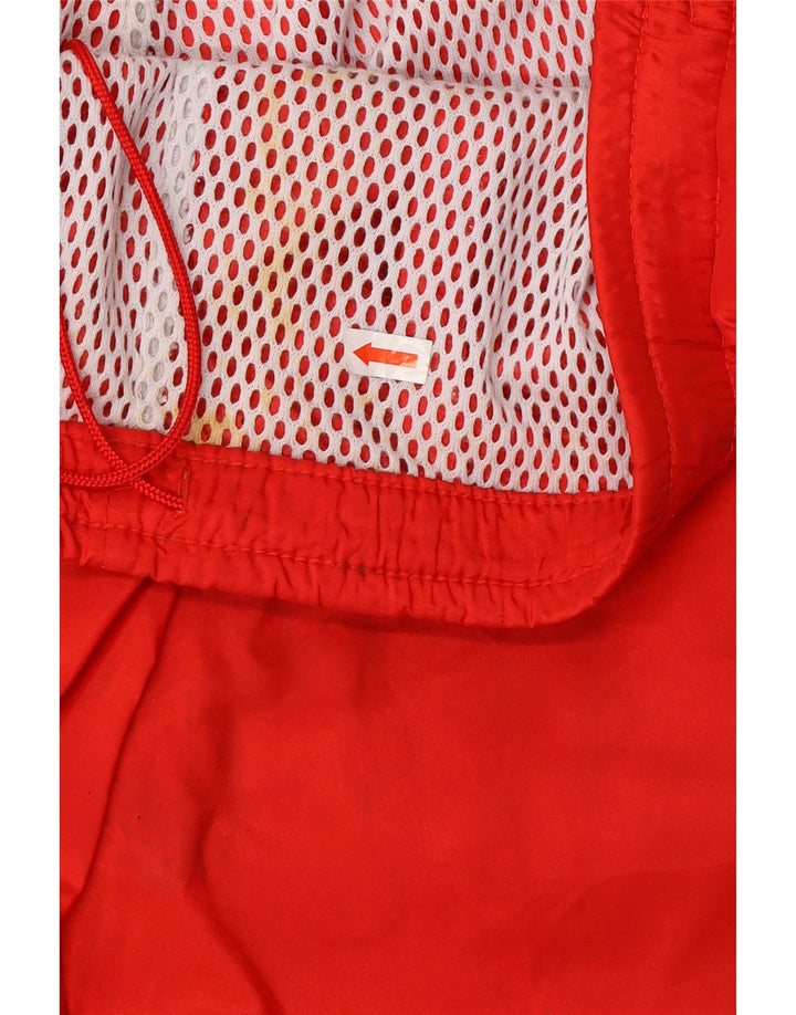 VINTAGE Pantalones de chándal para hombre Joggers XL Rojo