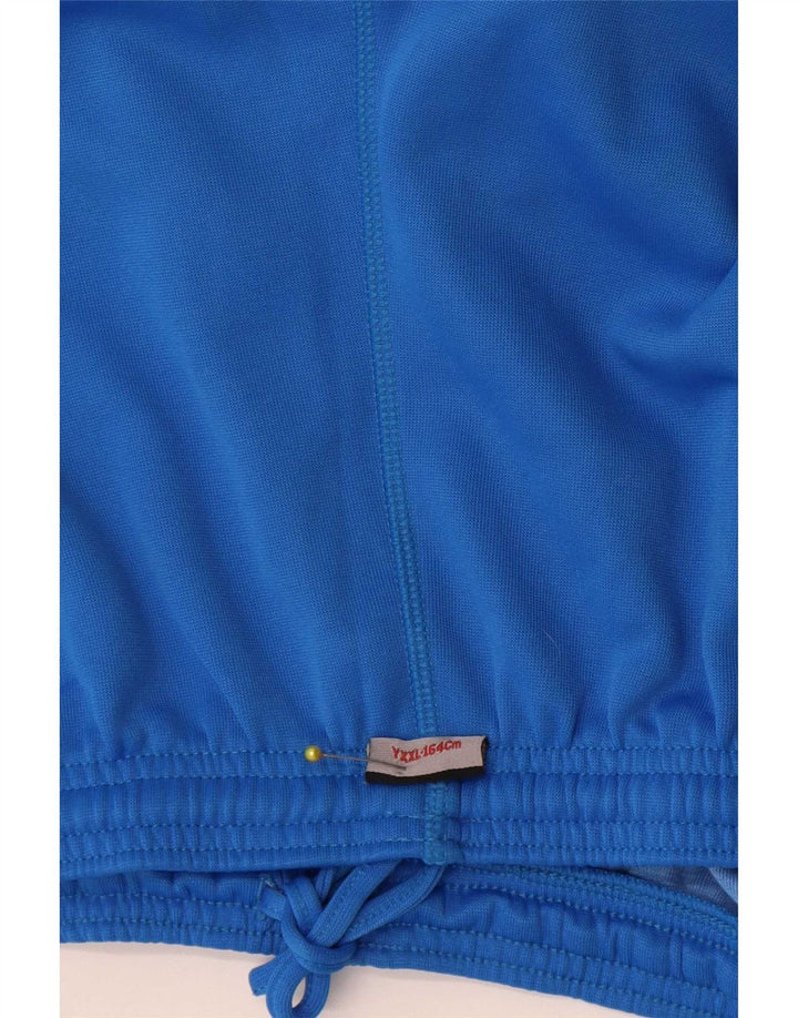 Kappa Pantalones cortos deportivos para niños 13-14 años 2XL Azul Poliéster