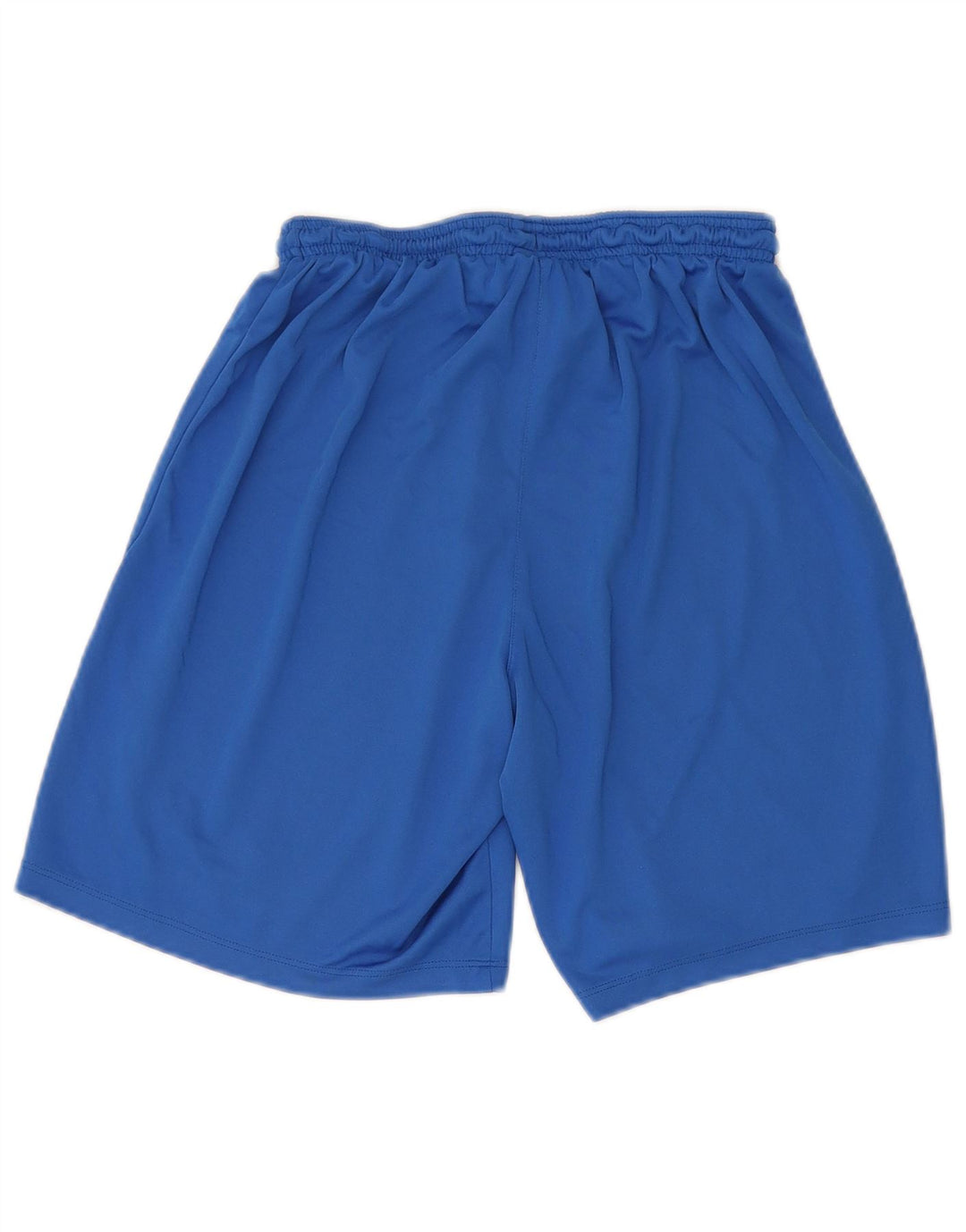 Nike - Pantalones cortos deportivos Dri Fit para hombre, poliéster azul pequeño
