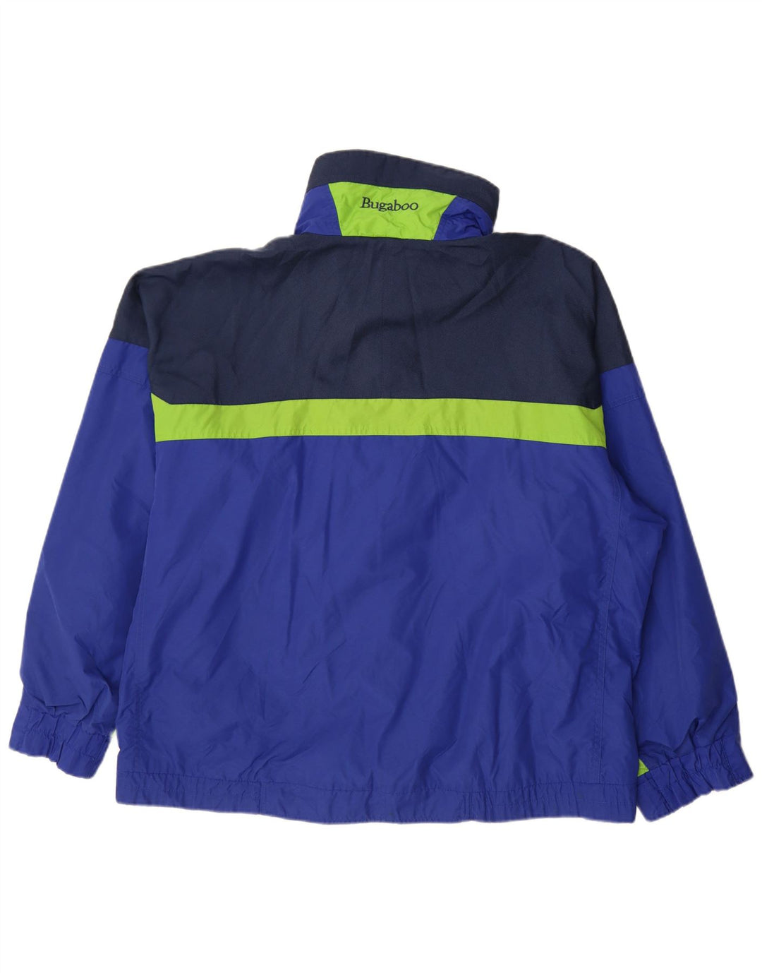 Columbia Chaqueta impermeable Bugaboo para hombre Reino Unido 40 Grande Azul Colorblock