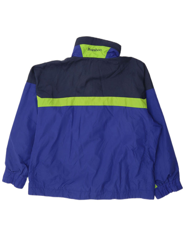 Columbia Chaqueta impermeable Bugaboo para hombre Reino Unido 40 Grande Azul Colorblock