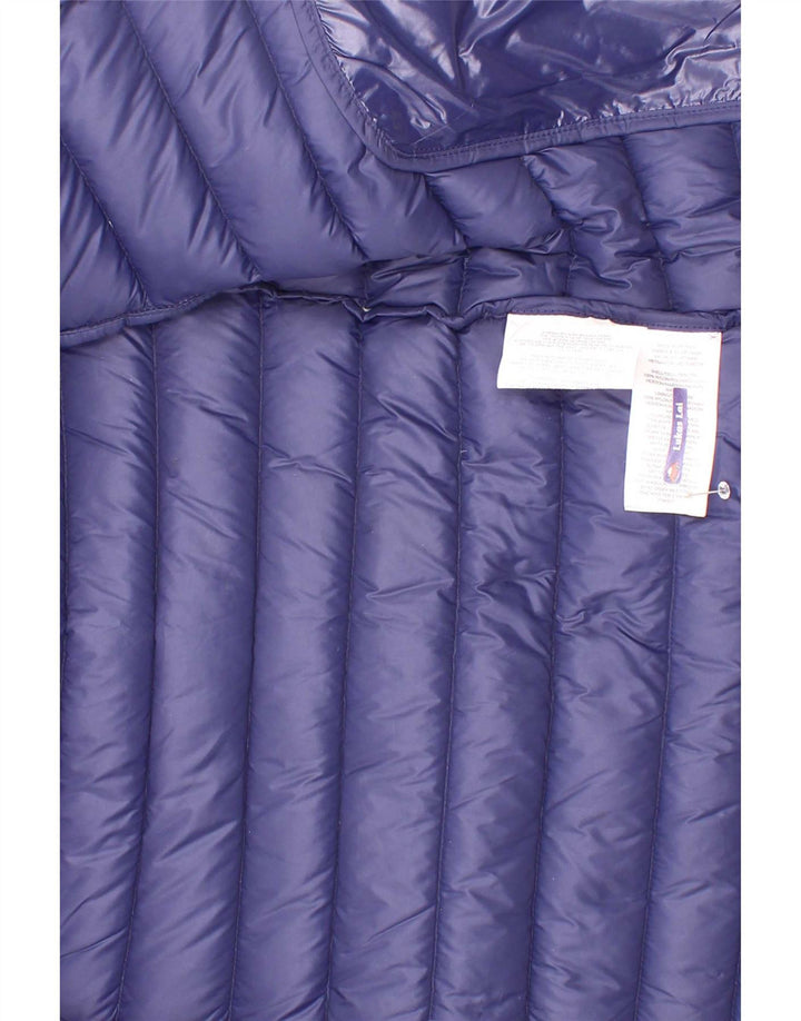 Polo Ralph Lauren Chaqueta acolchada con capucha para niño 5-6 años Azul marino Poliéster