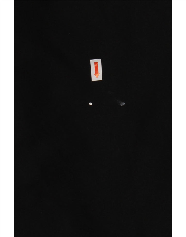 ADIDAS Pantalones de chándal para hombre UK 44/46 Large Negro Poliéster