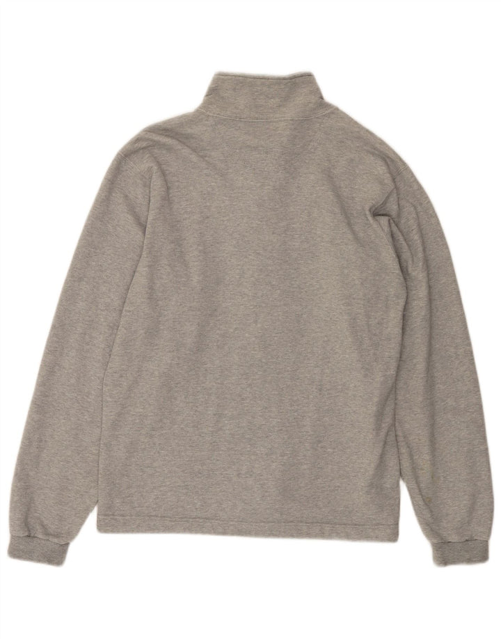 CHAMPION Chaqueta de chándal para hombre de algodón gris medio