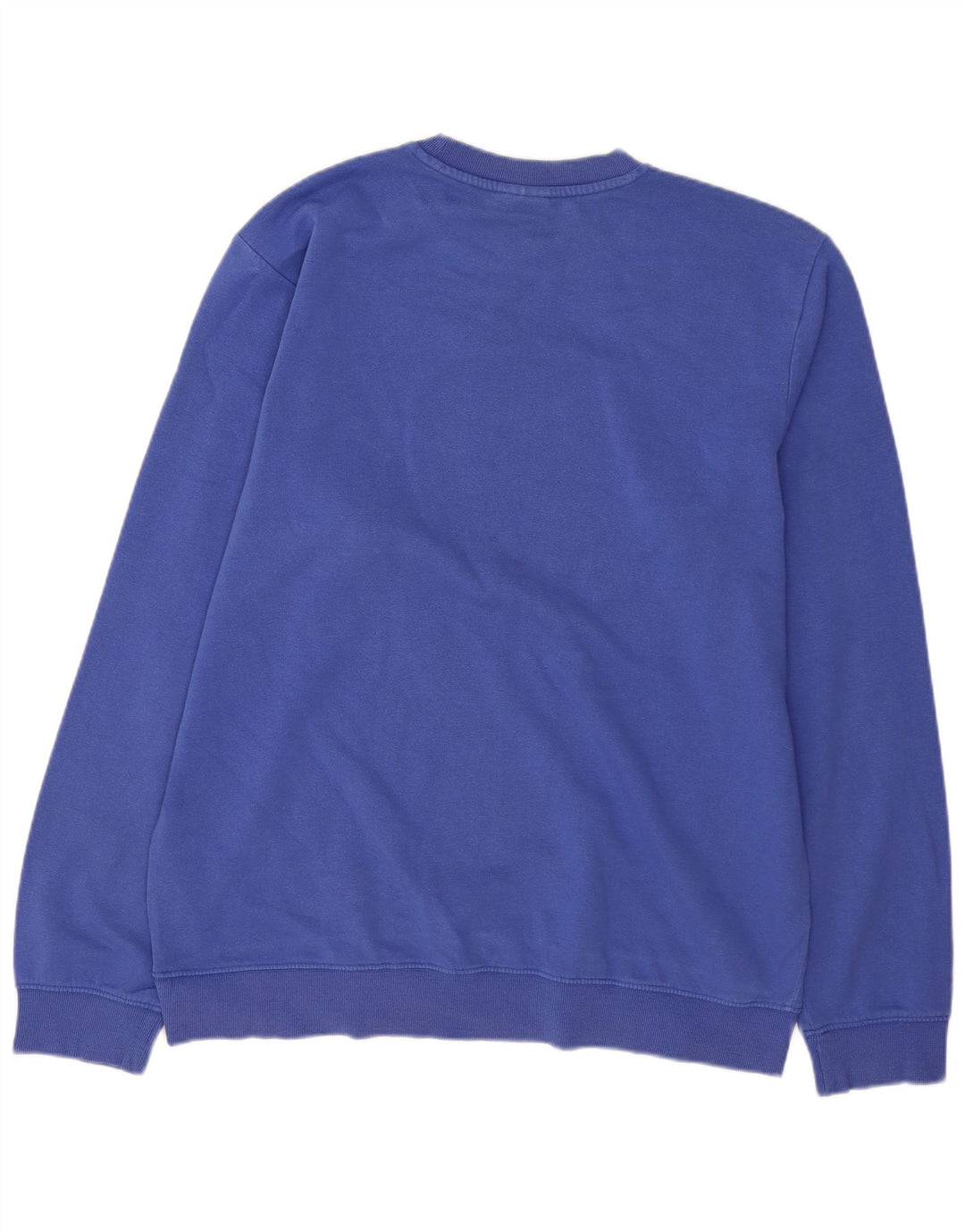 Kappa Hombre Sudadera Gráfica Jersey 2XL Algodón Azul