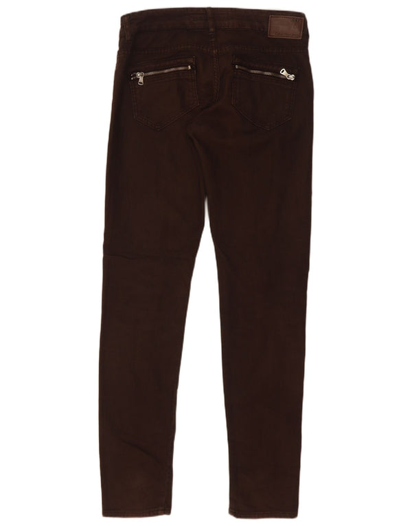 Vaqueros pitillo para mujer Calvin Klein W30 L32 Algodón marrón