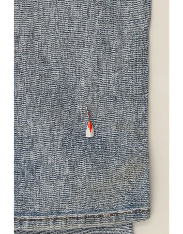 Levi's Vaqueros Slim Adelgazantes Mujer W28 L32 Algodón Azul