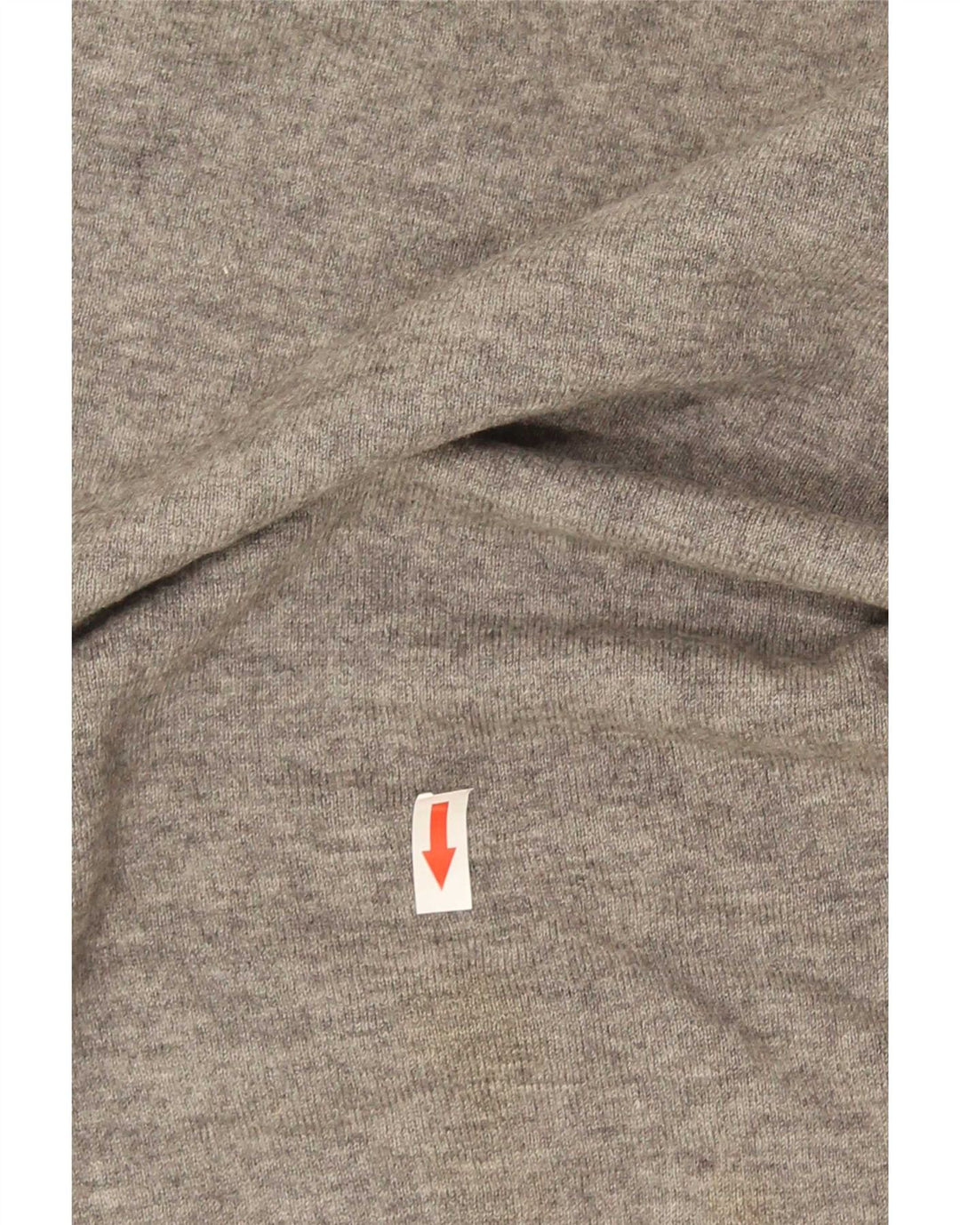 Fred Perry Jersey De Cuello Redondo Para Hombre Gris Medio Moteado