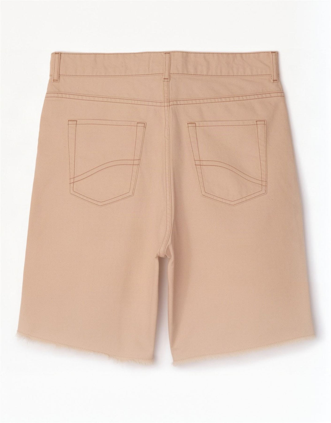 Pantalones cortos vaqueros tipo Bermudas Fleet para mujer de Fat Face UK 12 Medium W30 Off White