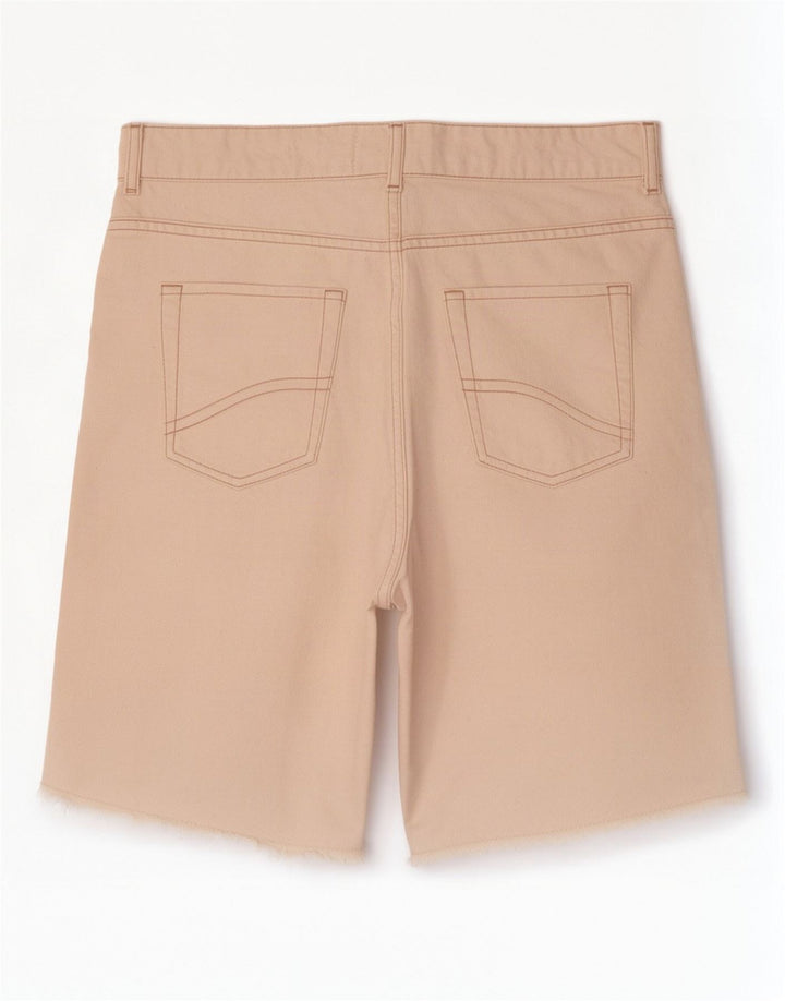 Pantalones cortos vaqueros tipo Bermudas Fleet para mujer de Fat Face UK 12 Medium W30 Off White