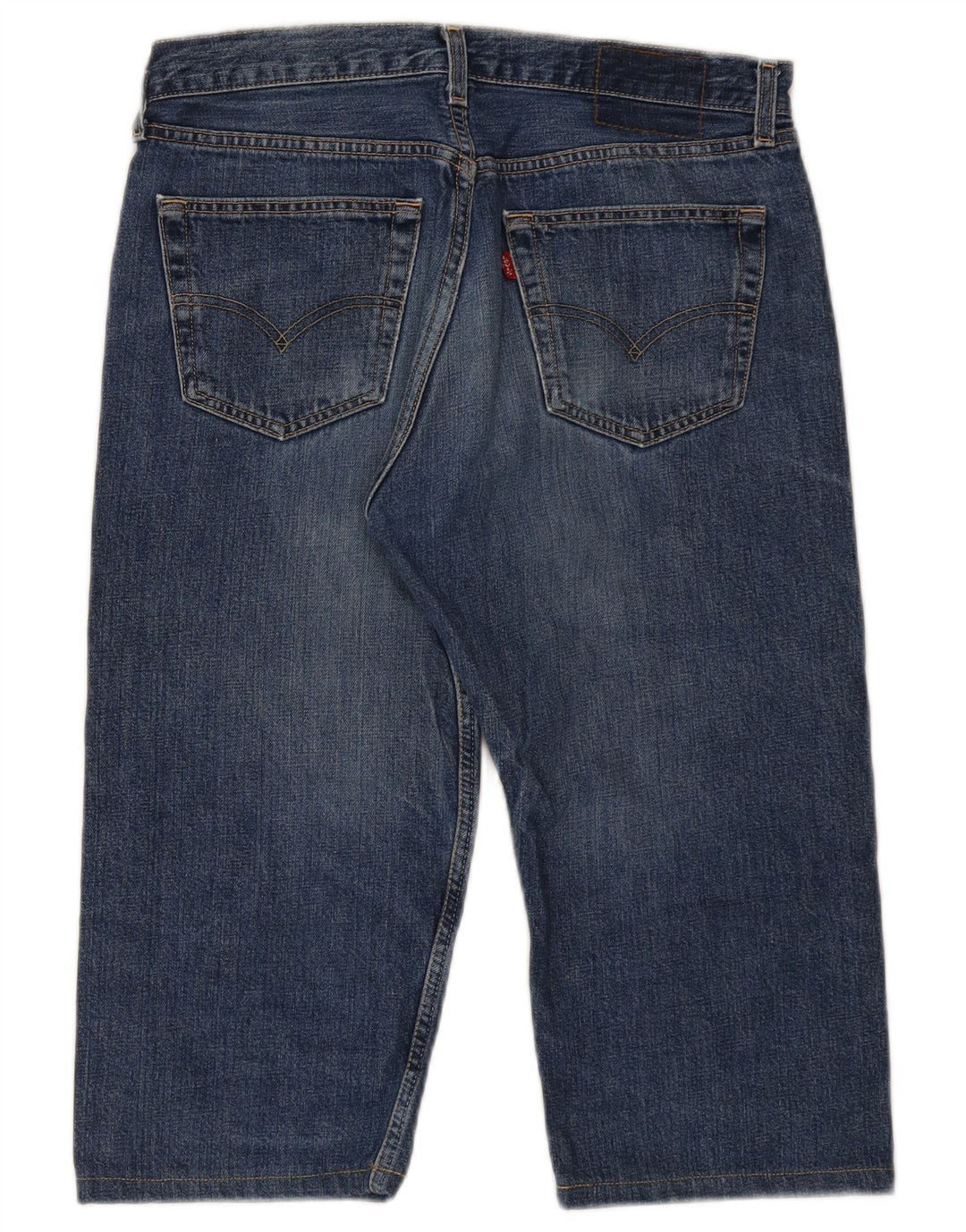 Levi's Capri Jeans para hombre Talla 34 W34 L17 Algodón azul