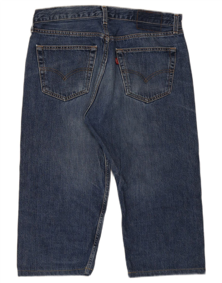 Levi's Capri Jeans para hombre Talla 34 W34 L17 Algodón azul