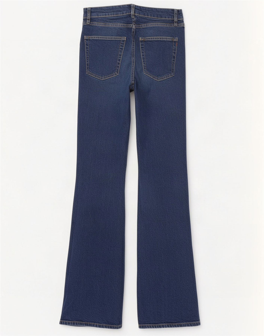 Vaqueros Superdry Mujer Acampanados W28 L32 Algodón Azul Marino