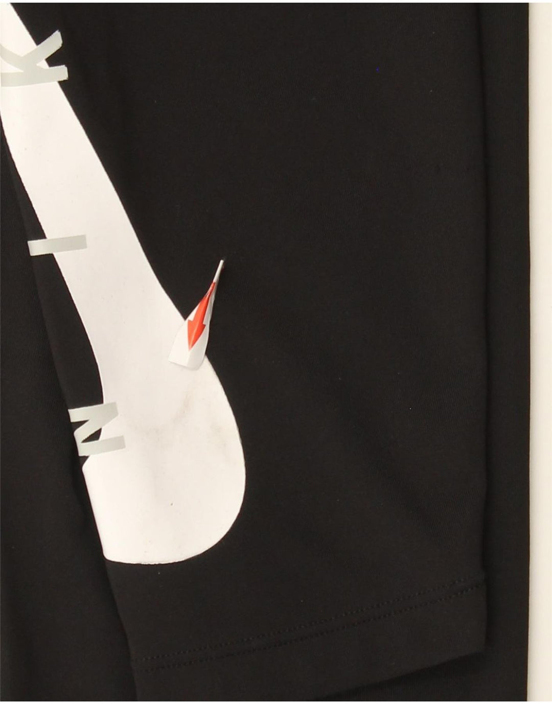 Nike Leggings gráficos Dri Fit para mujer UK 12 Mediano Negro Poliéster