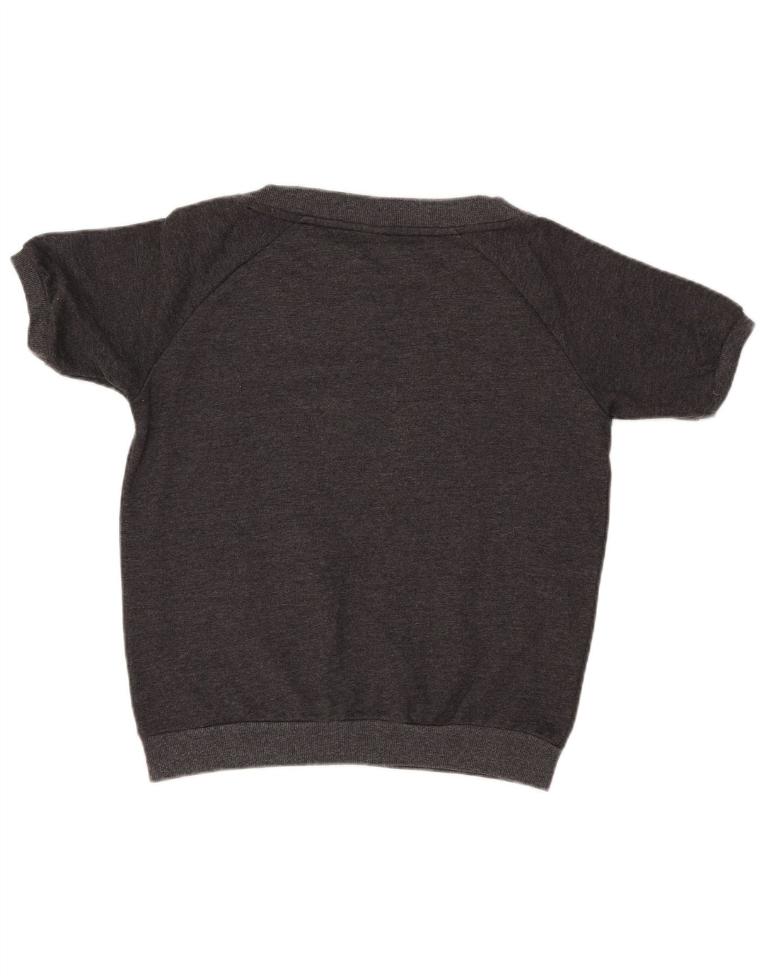 PUMA Sudadera gráfica de manga corta para mujer Jumper UK 12 Medium Grey