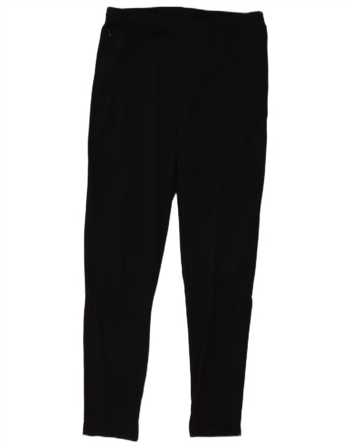 Nike Hombre Dri Fit Pantalones De Chándal Mediano Negro Poliéster Deportes